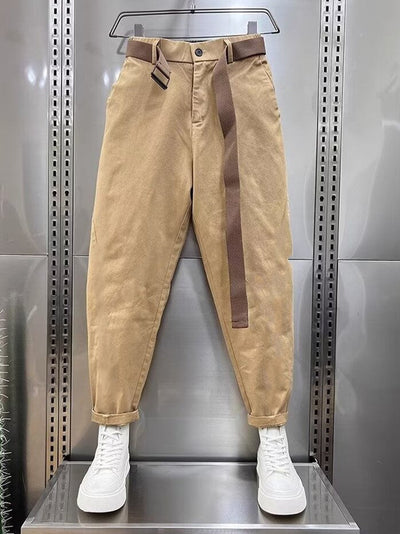 Braxton | Casual Trousers with Belt