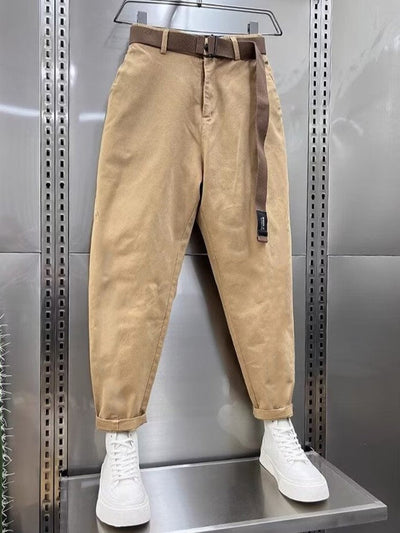 Braxton | Casual Trousers with Belt
