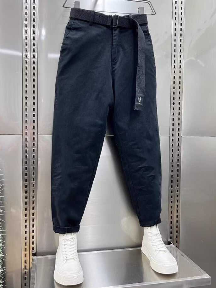 Braxton | Casual Trousers with Belt