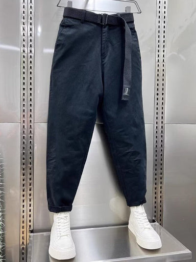 Braxton | Casual Trousers with Belt