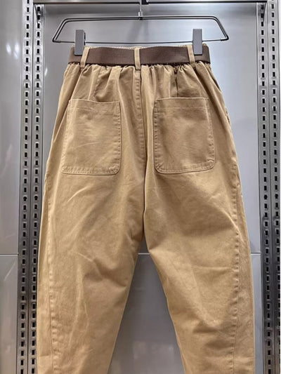 Braxton | Casual Trousers with Belt