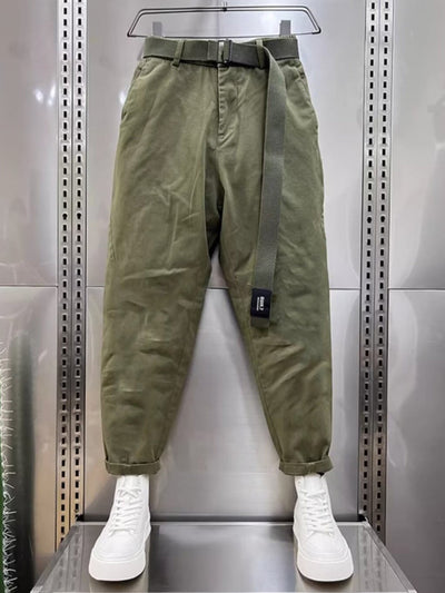 Braxton | Casual Trousers with Belt