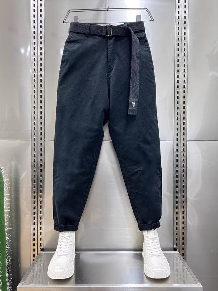 Braxton | Casual Trousers with Belt