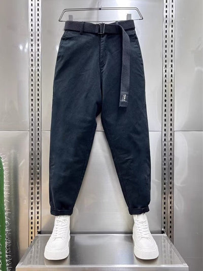 Braxton | Casual Trousers with Belt