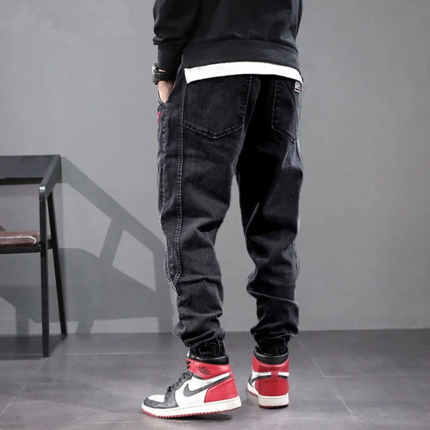 Bruno - Harem Pants with Drawstring