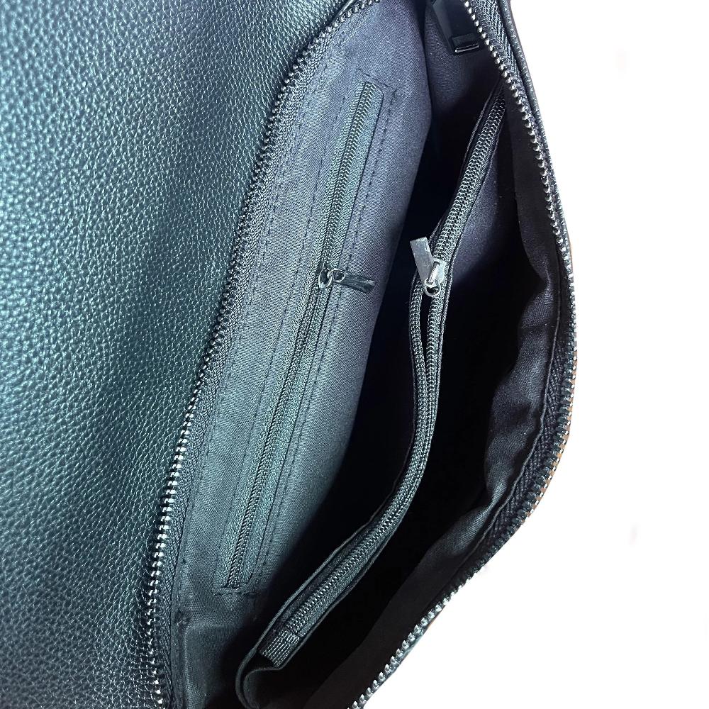 Cassandra | Opulent Crocodile-Patterned Handbag