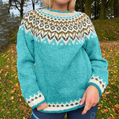 Charlotte | Elegant Winter Sweater