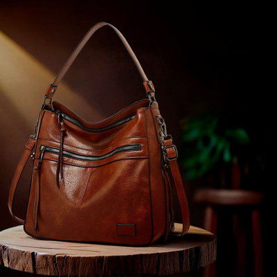 Clio | Retro Elegance Shoulder Bag