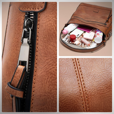 Clio | Retro Elegance Shoulder Bag