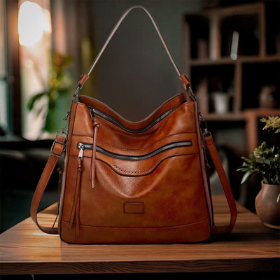 Clio | Retro Elegance Shoulder Bag
