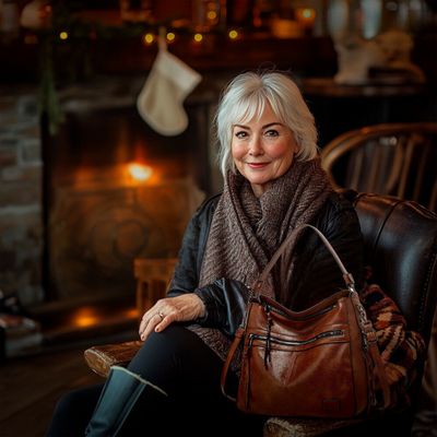 Clio | Retro Elegance Shoulder Bag
