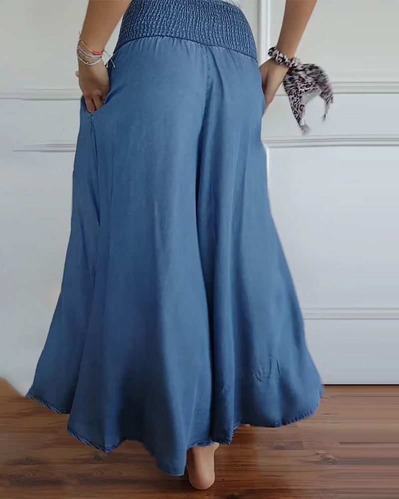Dahlia | Comfy Pants with Elastic Waist