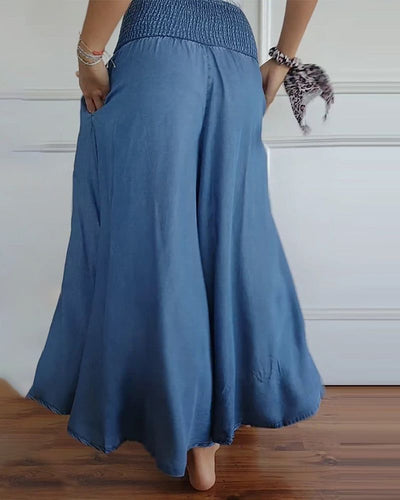 Dahlia | Comfy Pants with Elastic Waist