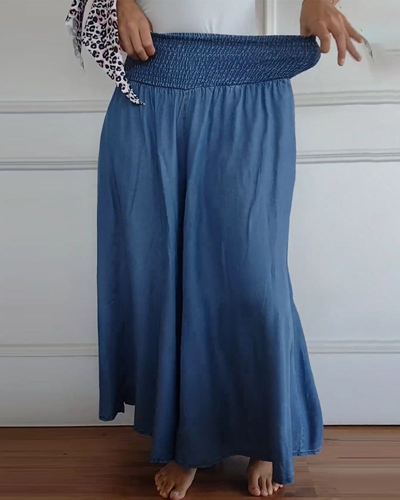Dahlia | Comfy Pants with Elastic Waist