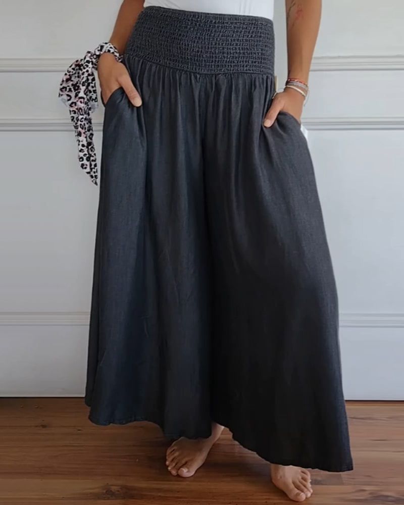 Dahlia | Comfy Pants with Elastic Waist