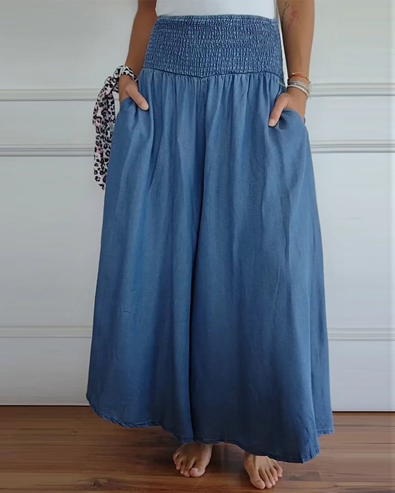Dahlia | Comfy Pants with Elastic Waist