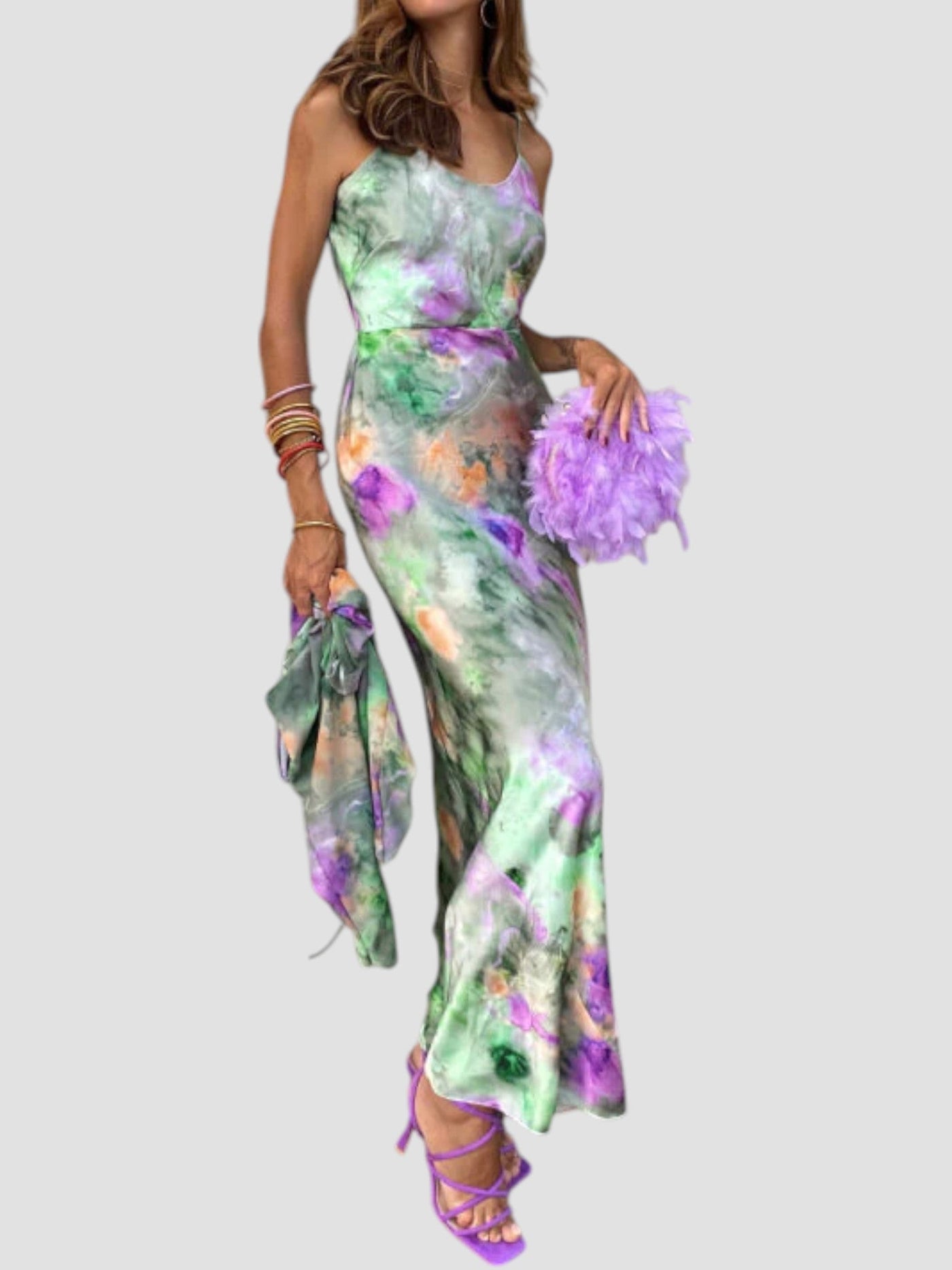 Didi | Elegant Maxi Dress