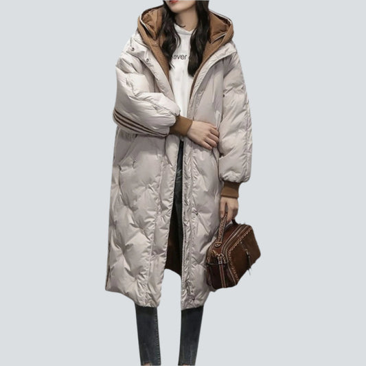 Dahlia | Chic Longline Winter Overcoat