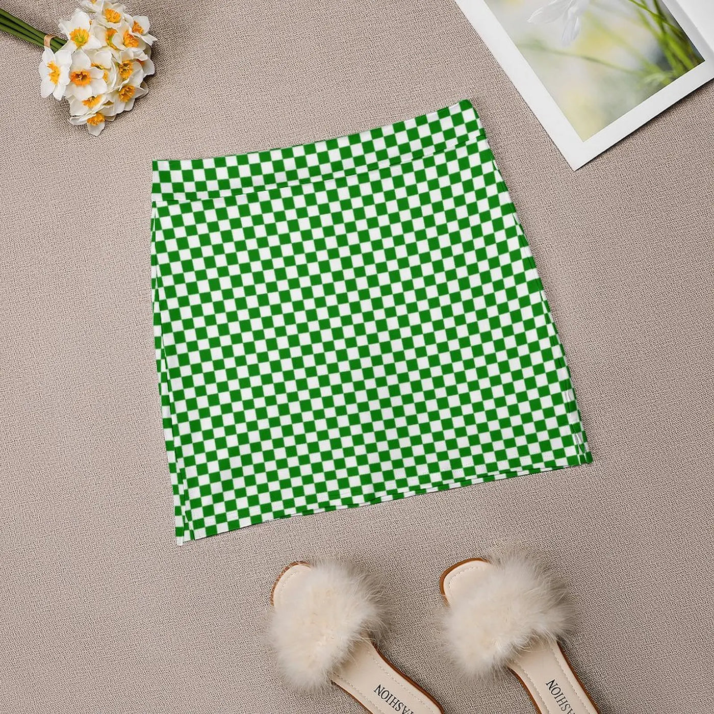 Elena | Elegant High-Waisted Skirt