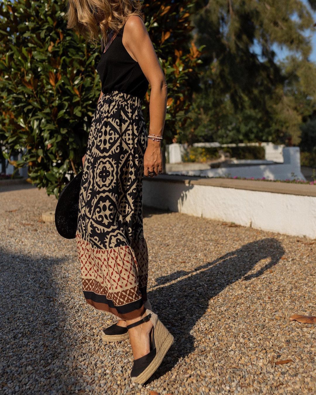 Elixie | Loose Fit Summer Swing Skirt