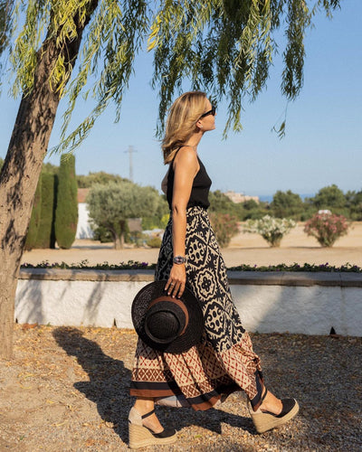 Elixie | Loose Fit Summer Swing Skirt