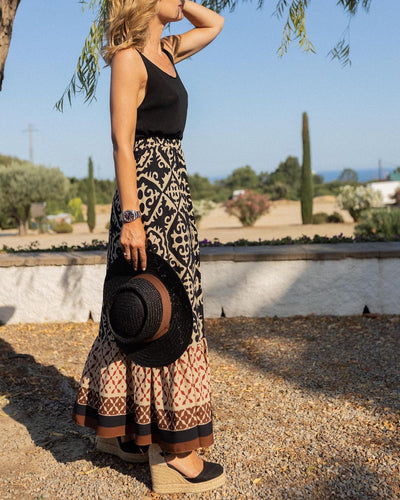Elixie | Loose Fit Summer Swing Skirt