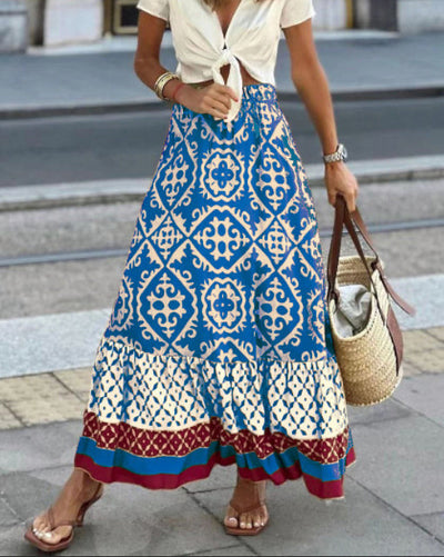 Elixie | Loose Fit Summer Swing Skirt