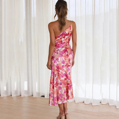 Eliza | Elegant One-Shoulder Dress