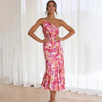 Eliza | Elegant One-Shoulder Dress
