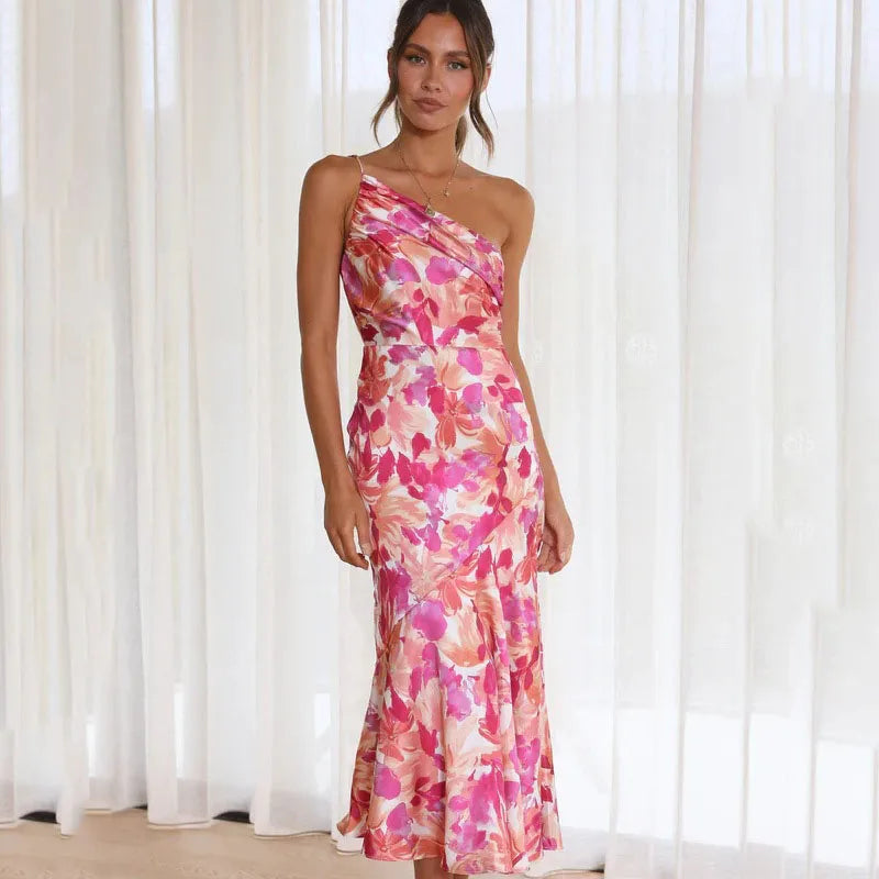 Eliza | Elegant One-Shoulder Dress