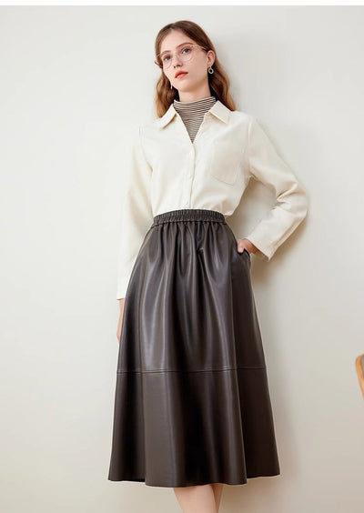 Ella | Vintage Charm Midi Skirt