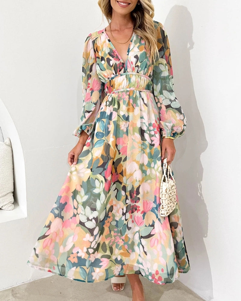 Elvira | Long Boho Dress