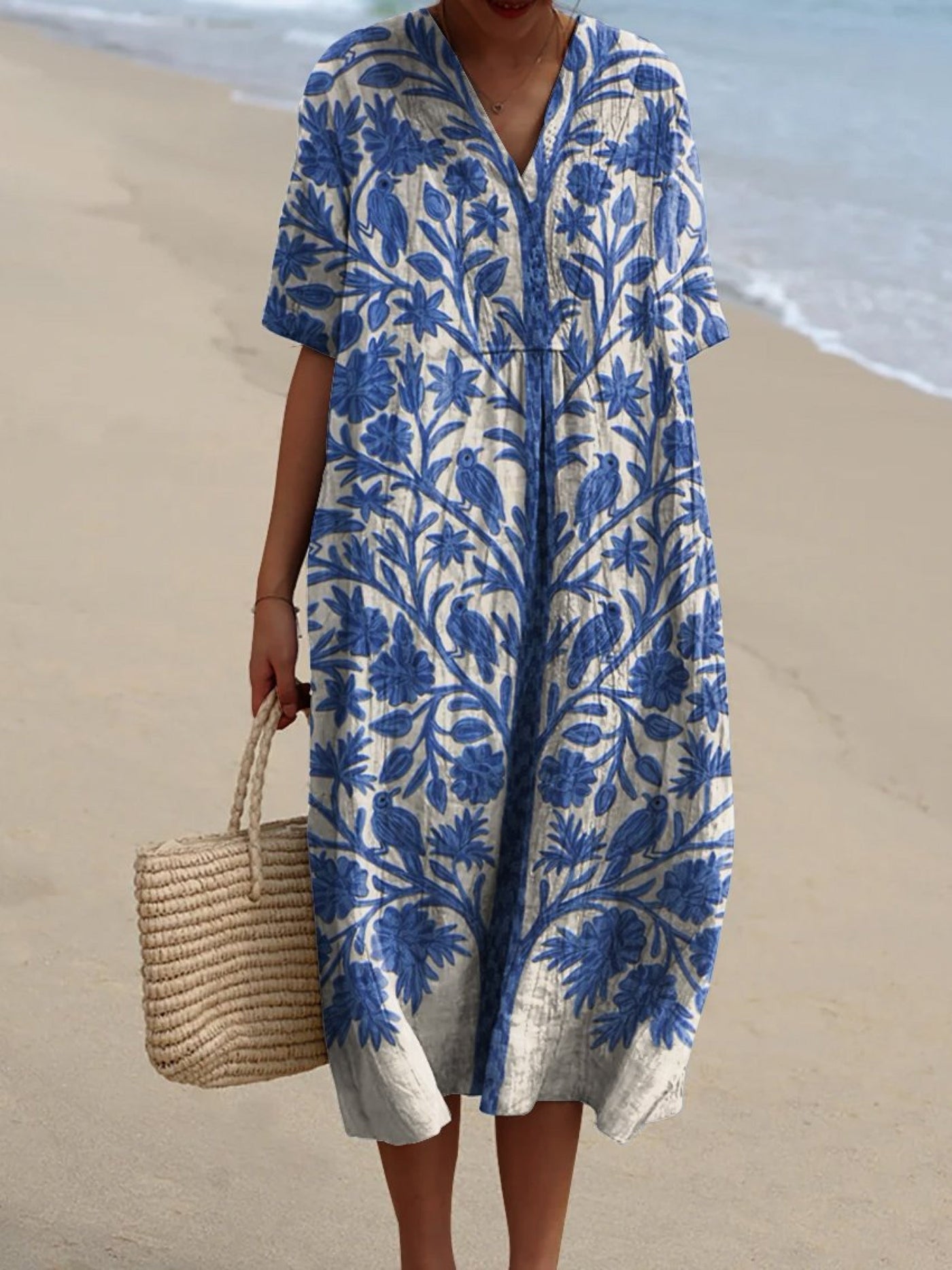 Emeline | Vintage Floral Dress