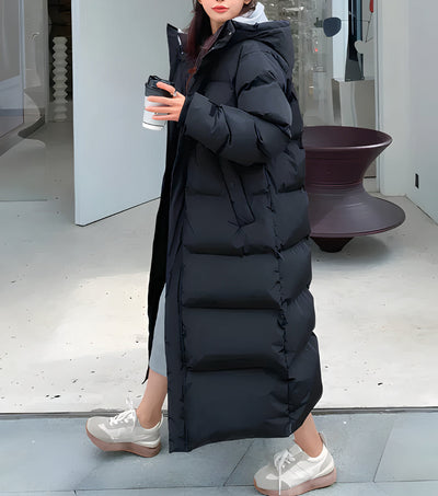 Felice | Chic and Weather-Resistant Long Jacket