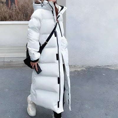 Felice | Chic and Weather-Resistant Long Jacket