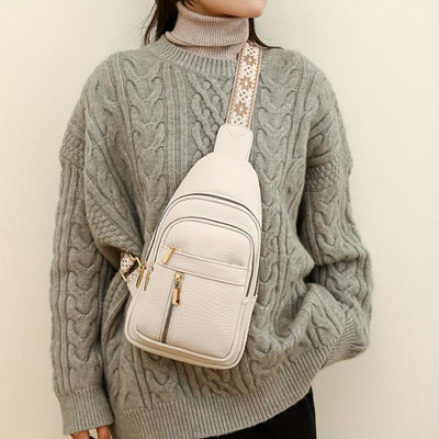 Fiona | Retro Suitcase Shoulder Bag