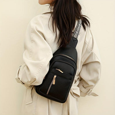 Fiona | Retro Suitcase Shoulder Bag