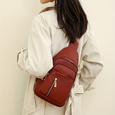 Fiona | Retro Suitcase Shoulder Bag