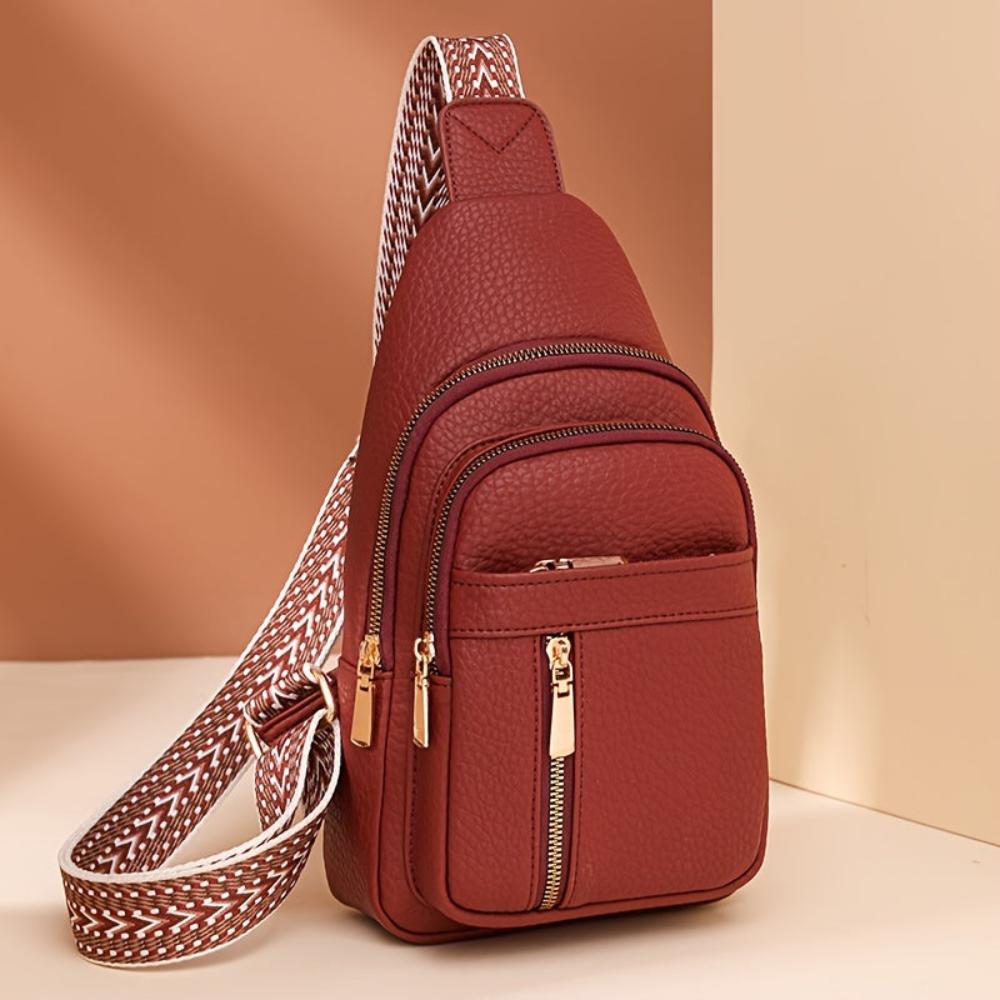 Fiona | Retro Suitcase Shoulder Bag