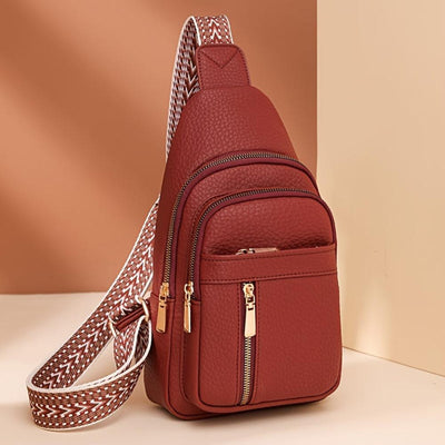 Fiona | Retro Suitcase Shoulder Bag