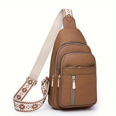 Fiona | Retro Suitcase Shoulder Bag