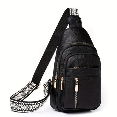 Fiona | Retro Suitcase Shoulder Bag