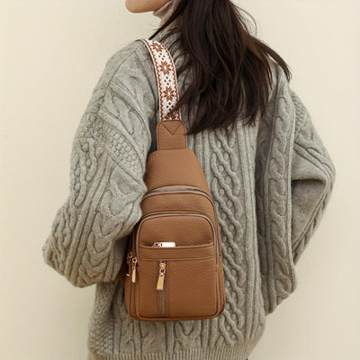 Fiona | Retro Suitcase Shoulder Bag