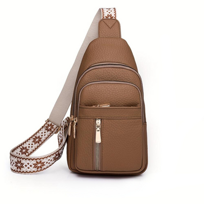 Fiona | Retro Suitcase Shoulder Bag