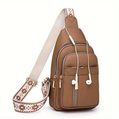 Fiona | Retro Suitcase Shoulder Bag