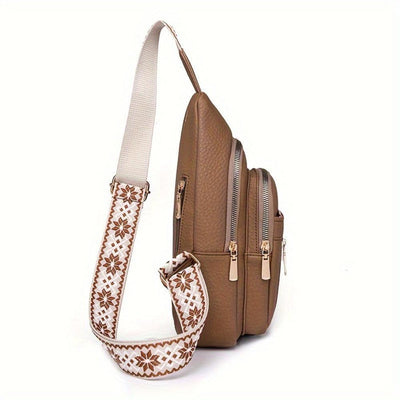 Fiona | Retro Suitcase Shoulder Bag
