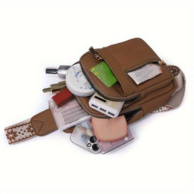 Fiona | Retro Suitcase Shoulder Bag