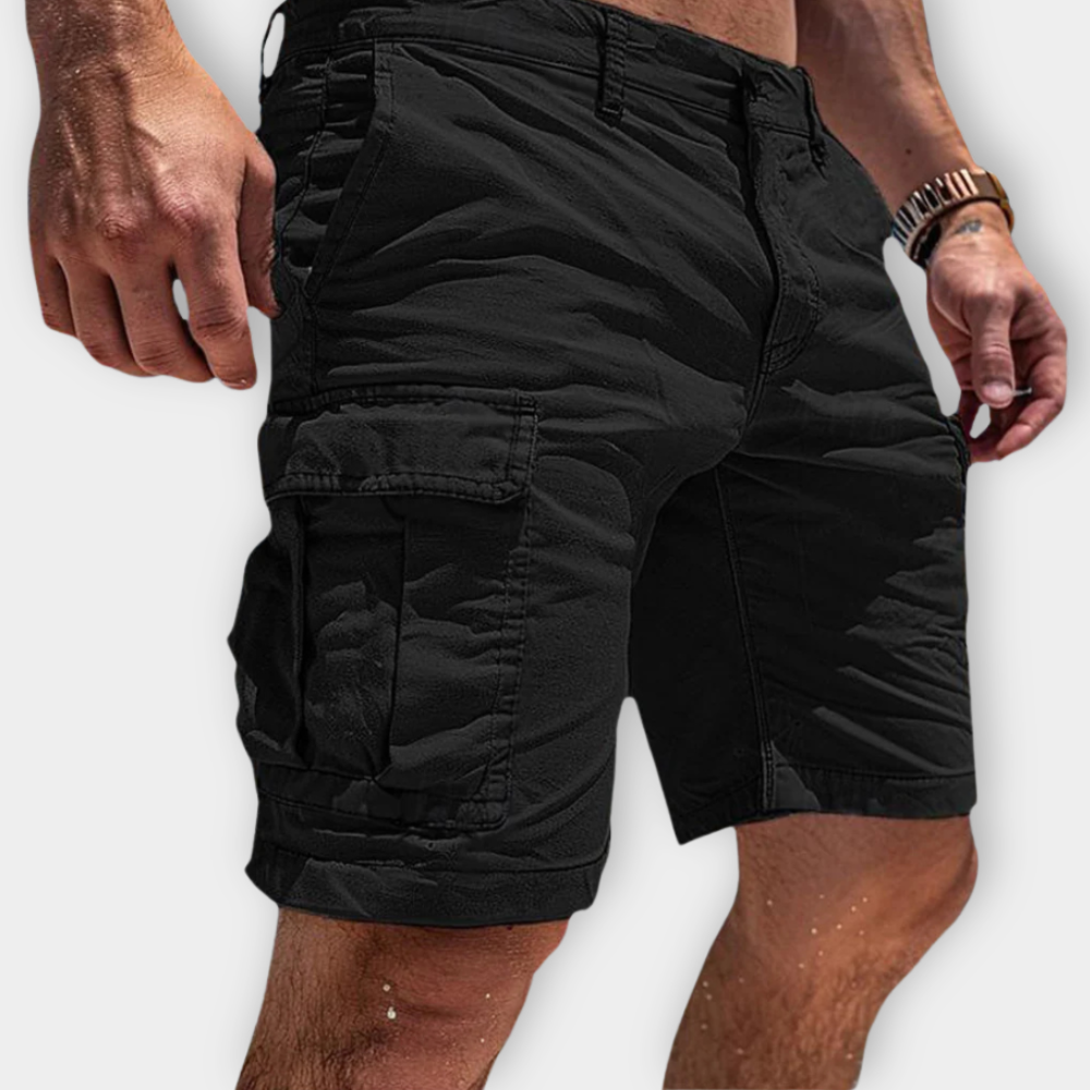 Freddy | Urban Cotton Cargo Shorts