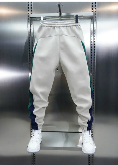 Grant | Fashion Trousers with Contrast Stripes