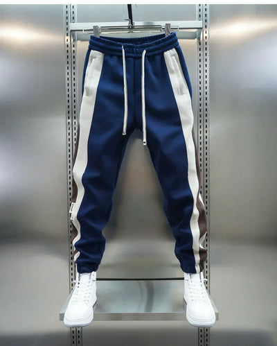 Grant | Fashion Trousers with Contrast Stripes